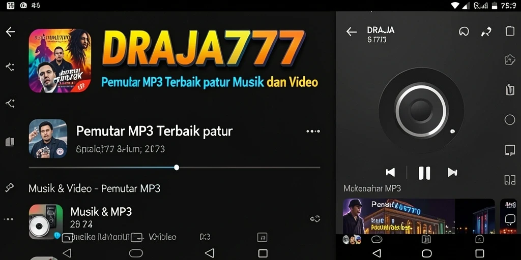 Antarmuka pengguna DRAJA777 yang sederhana dan fungsional.